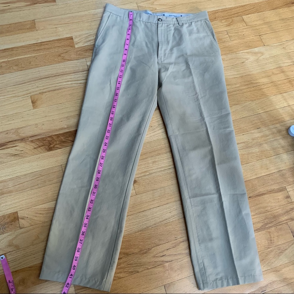 Zegna Sport high-end men’s slacks in taupe